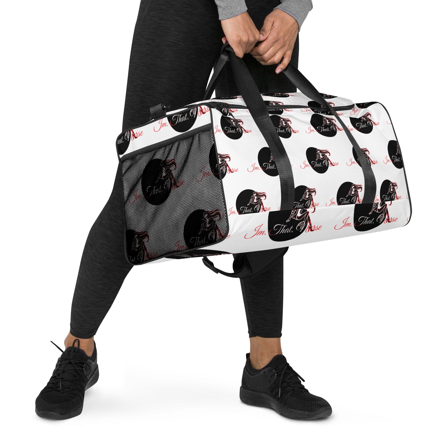 IMTHATNURSE Nursing Duffle bag