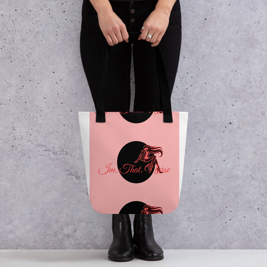 IMTHATNurse Tote bag