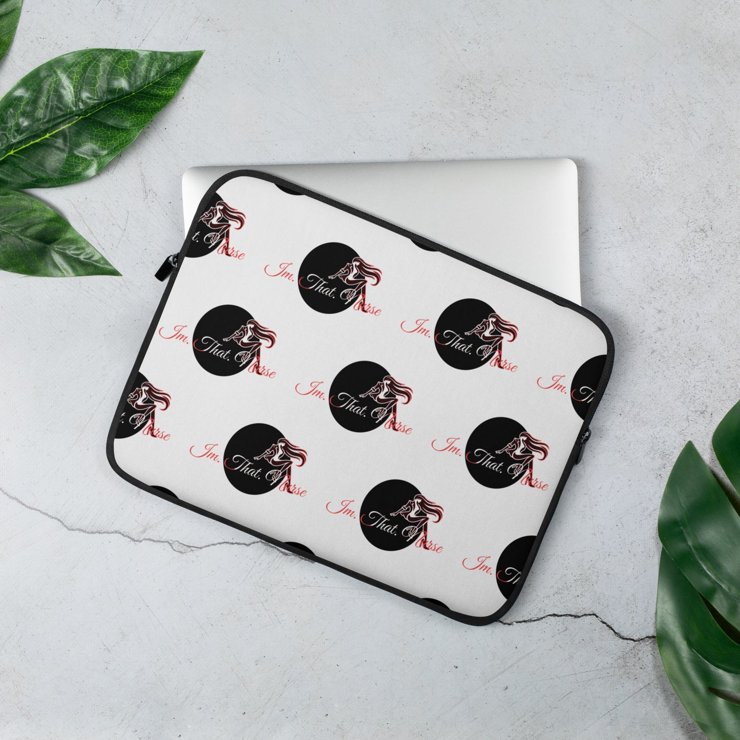 IMTHATNURSE Laptop Sleeve