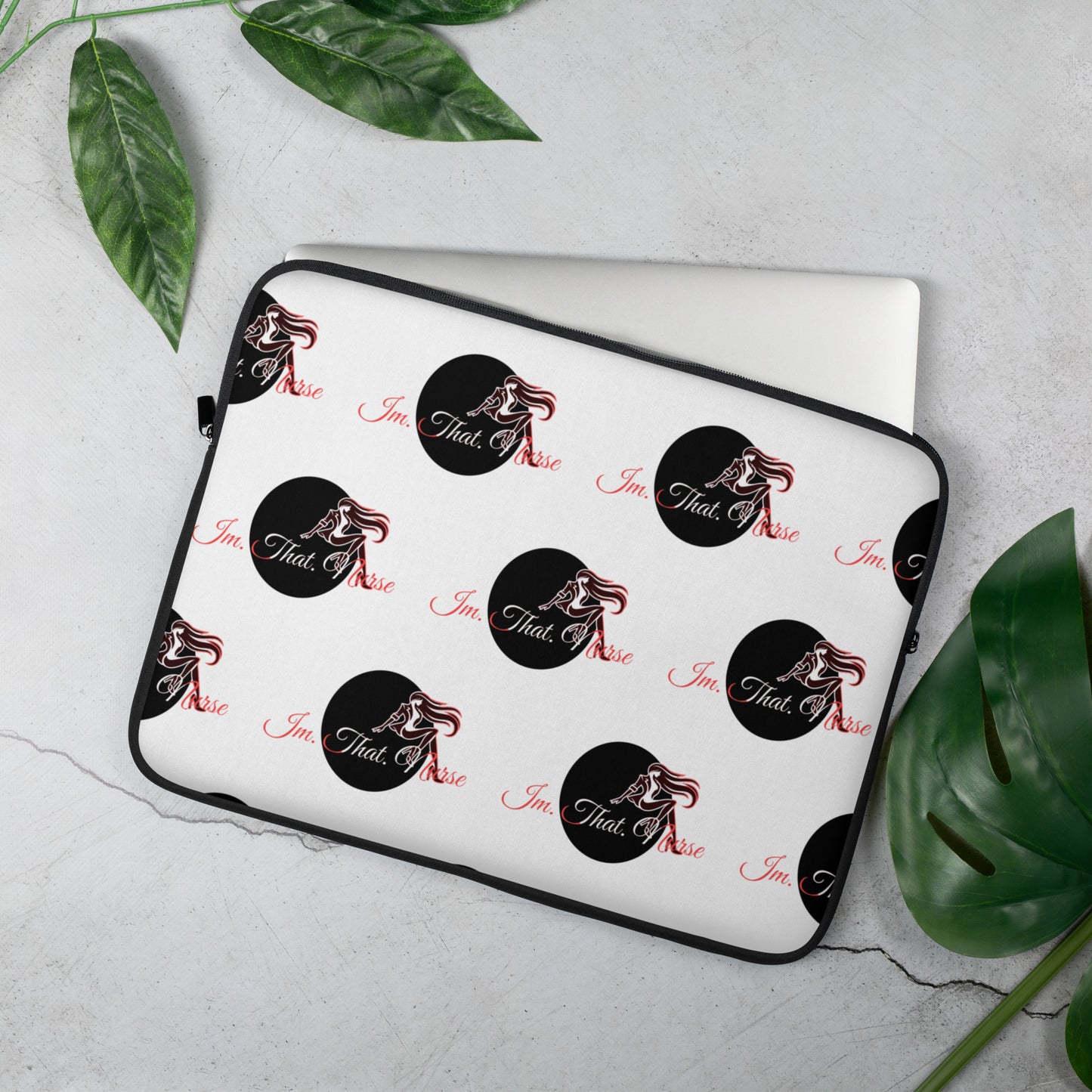 IMTHATNURSE Laptop Sleeve