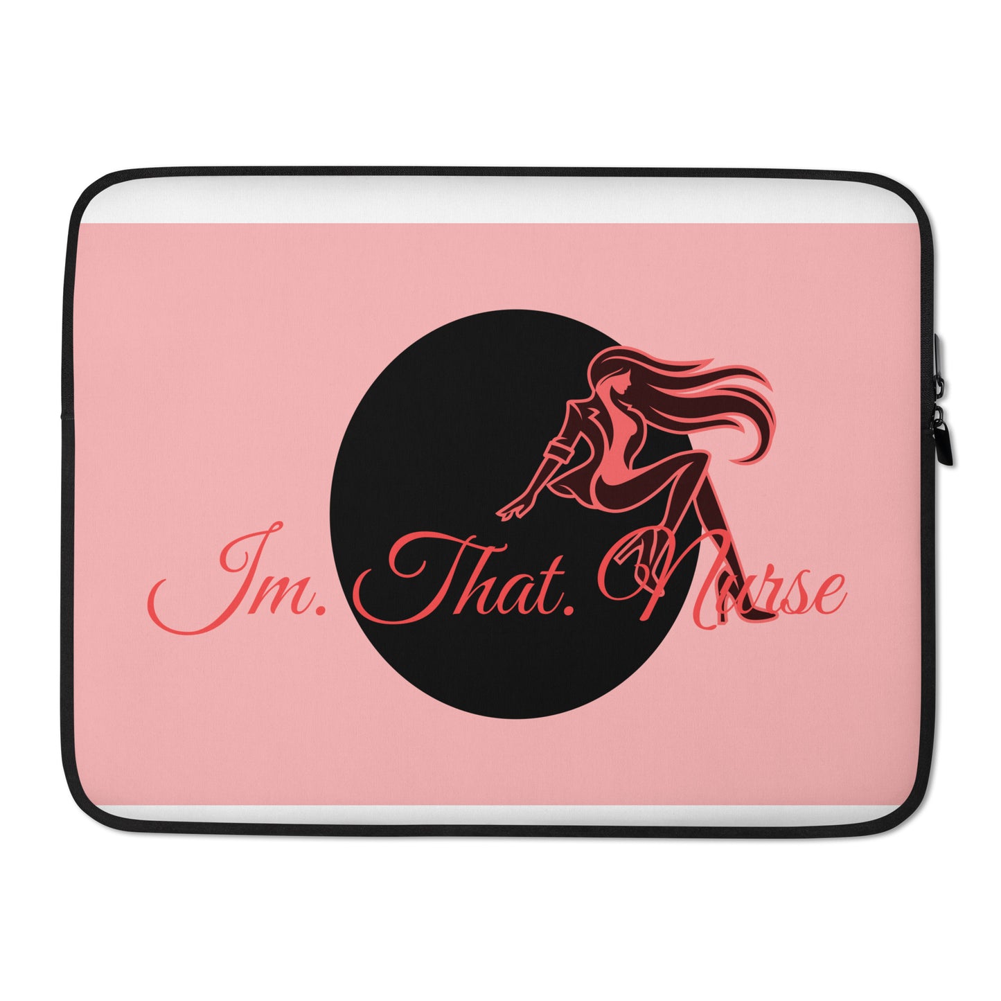 IMTHATNURSE Laptop Sleeve