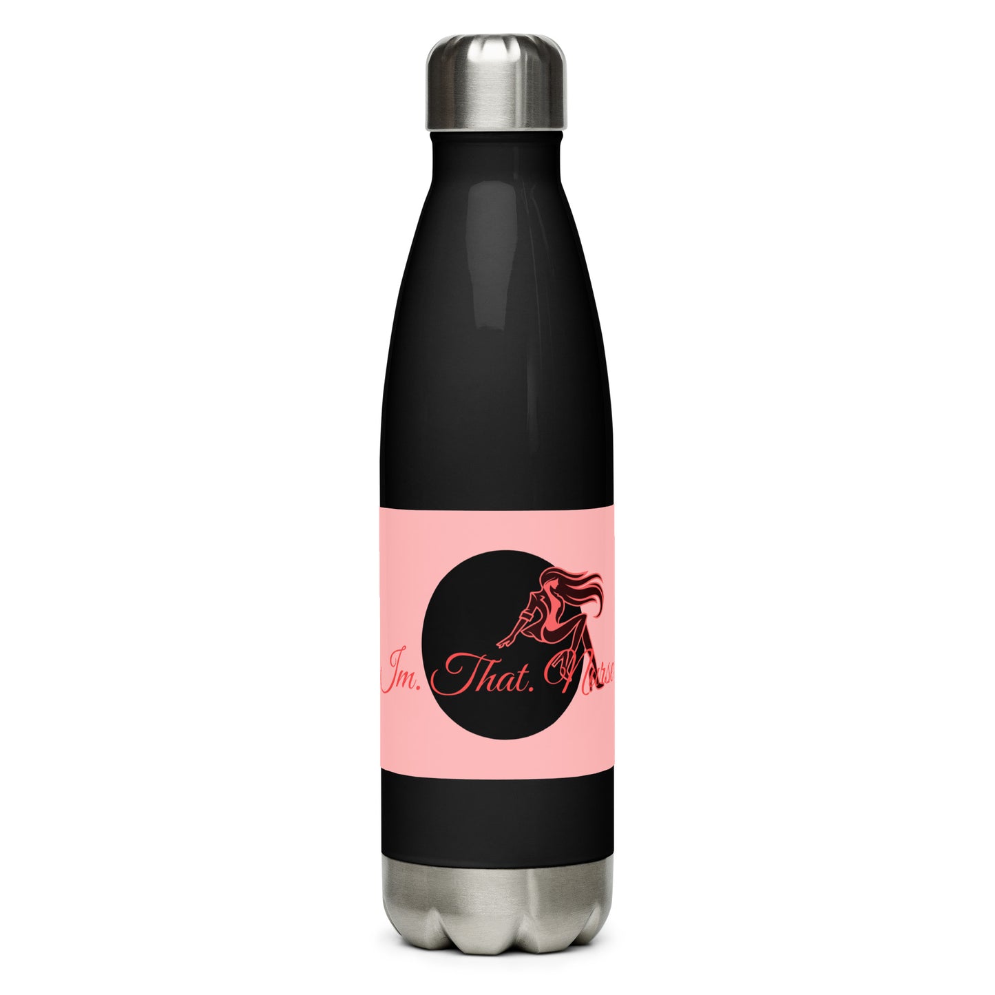 IMTHATNURSE Stainless steel water bottle