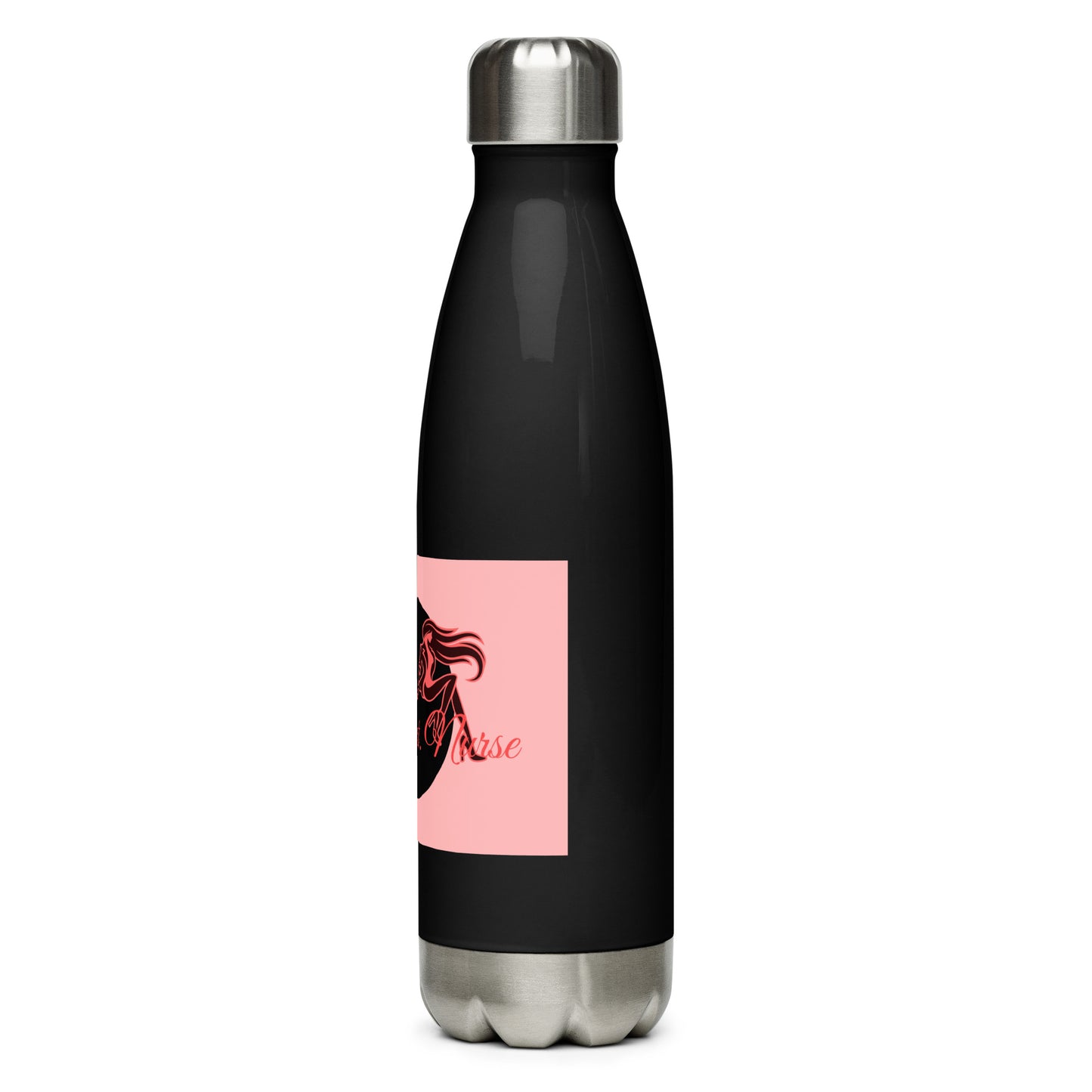 IMTHATNURSE Stainless steel water bottle