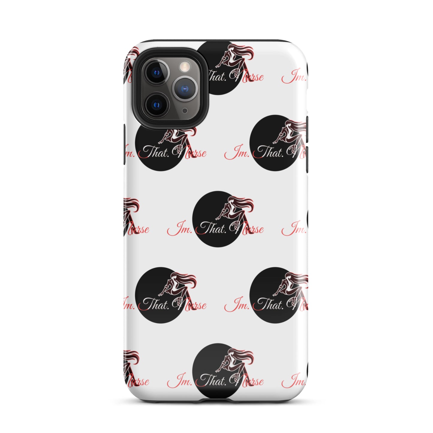 IMTHATNURSE Tough Case for iPhone®