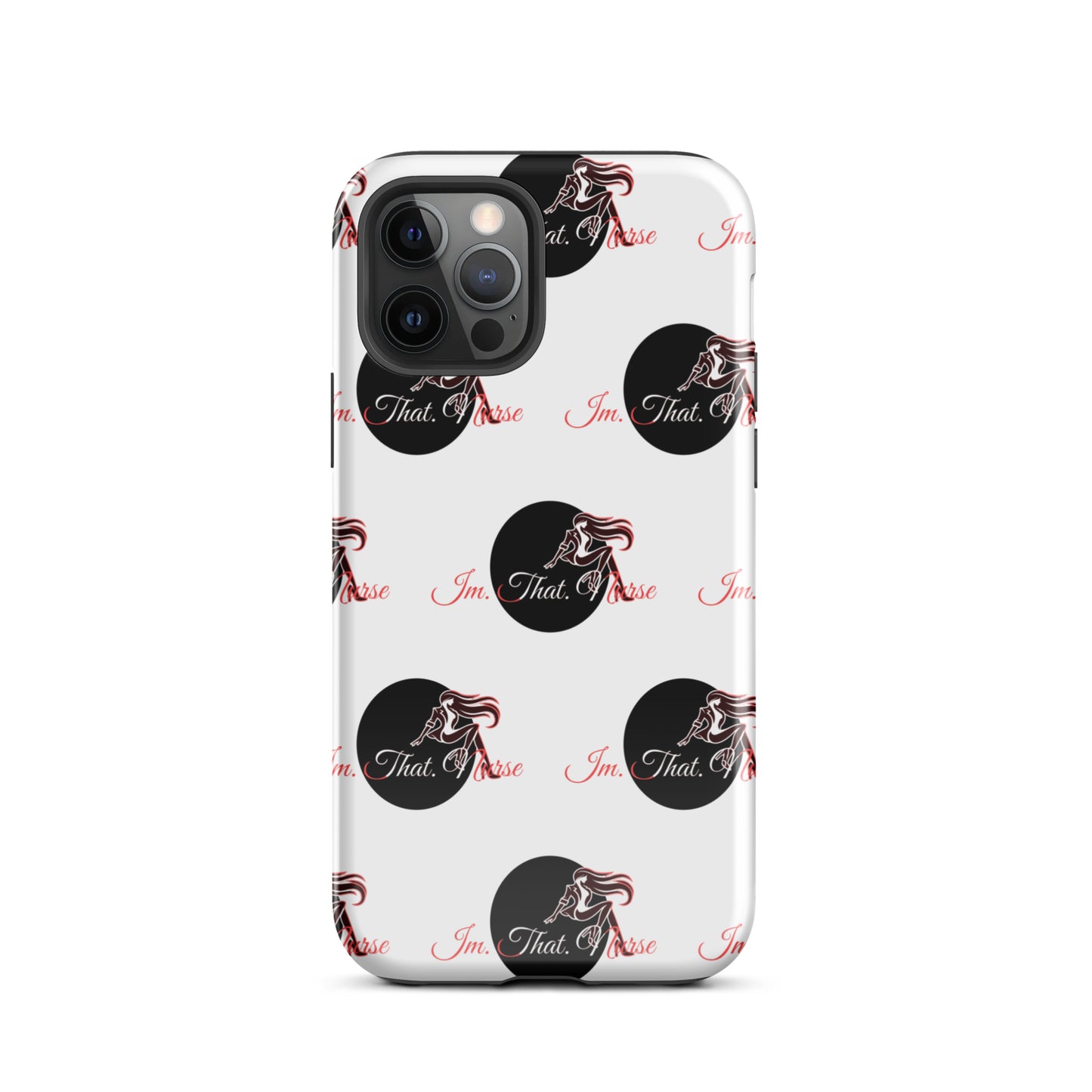 IMTHATNURSE Tough Case for iPhone®