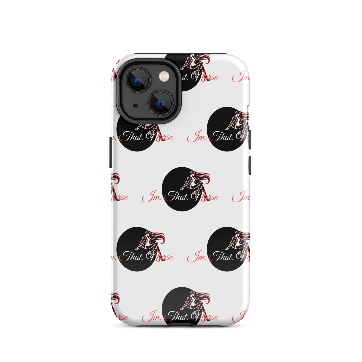 IMTHATNURSE Tough Case for iPhone®