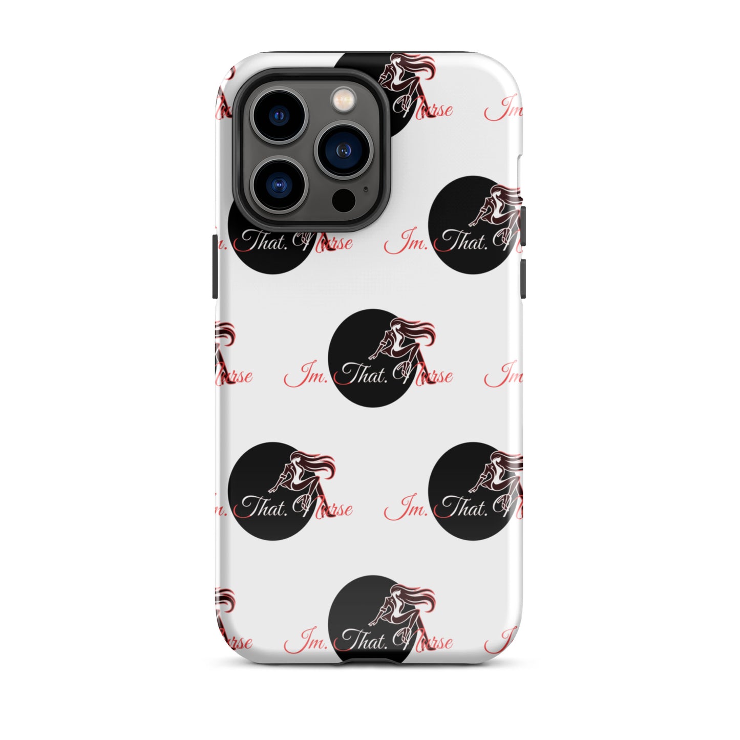 IMTHATNURSE Tough Case for iPhone®