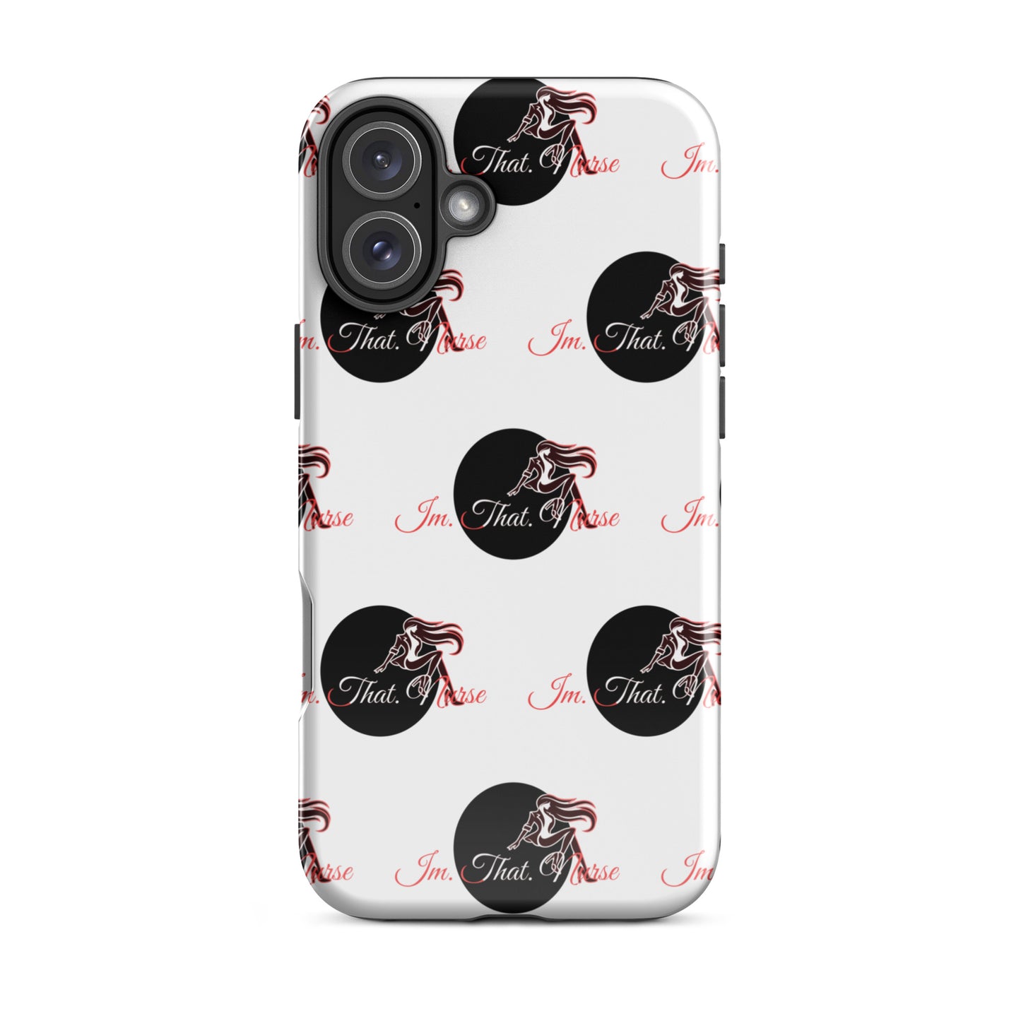 IMTHATNURSE Tough Case for iPhone®