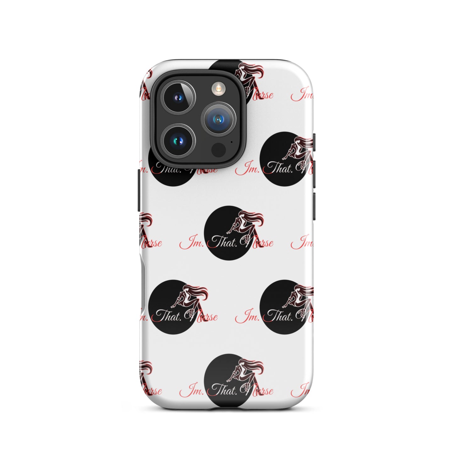 IMTHATNURSE Tough Case for iPhone®