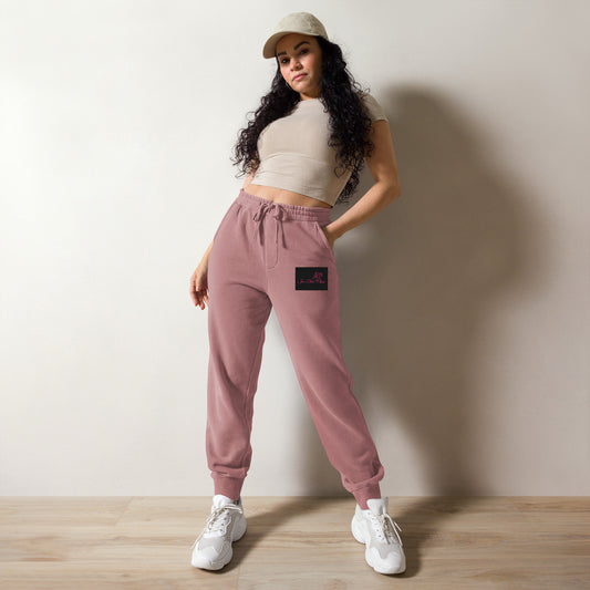 IMTHATNURSE Unisex pigment-dyed sweatpants