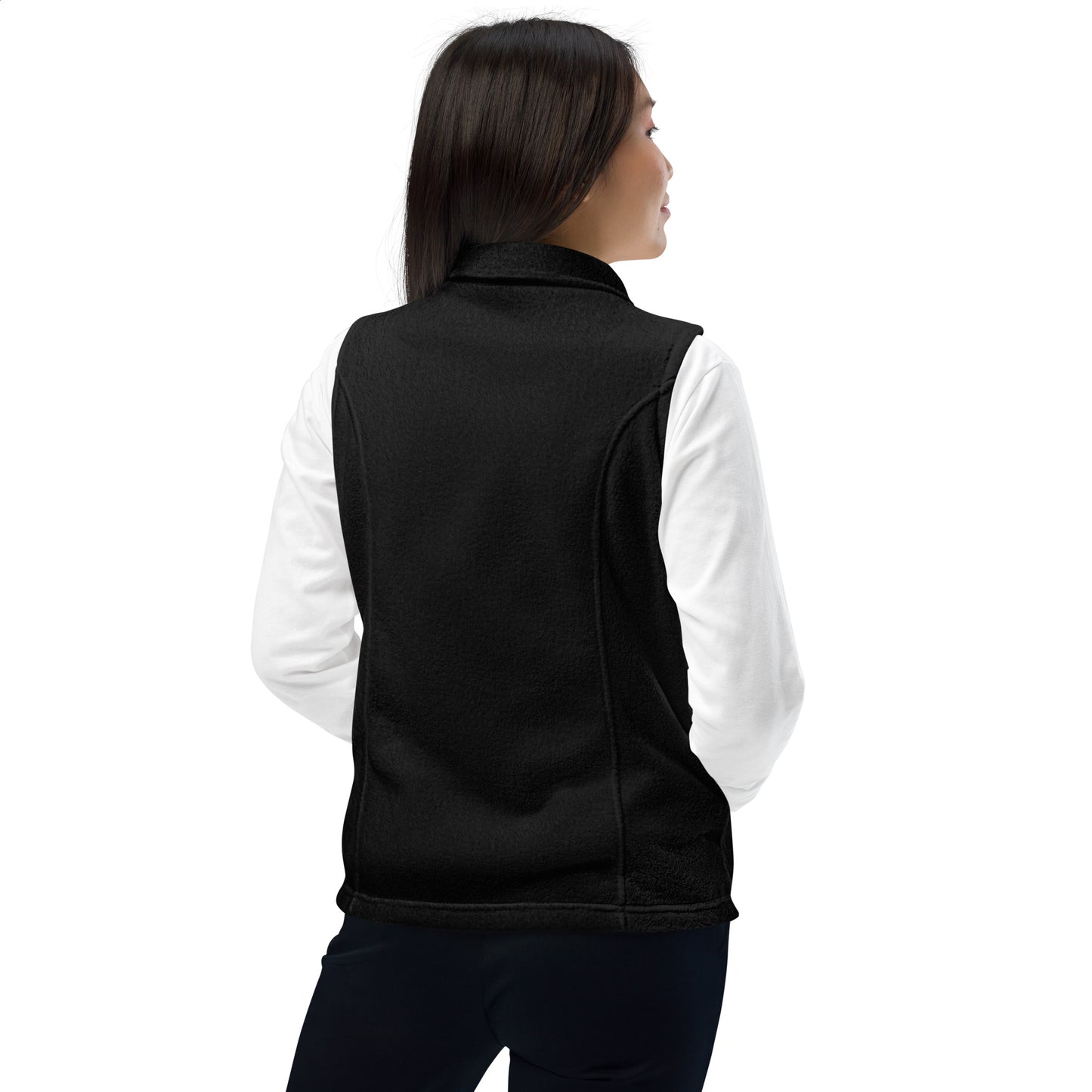 IMTHATNURSE Women’s Columbia fleece vest