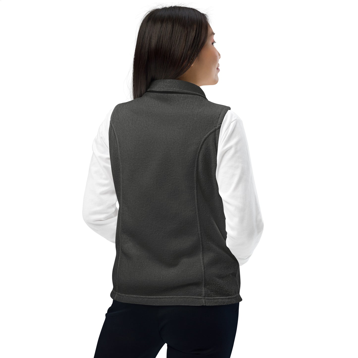 IMTHATNURSE Women’s Columbia fleece vest