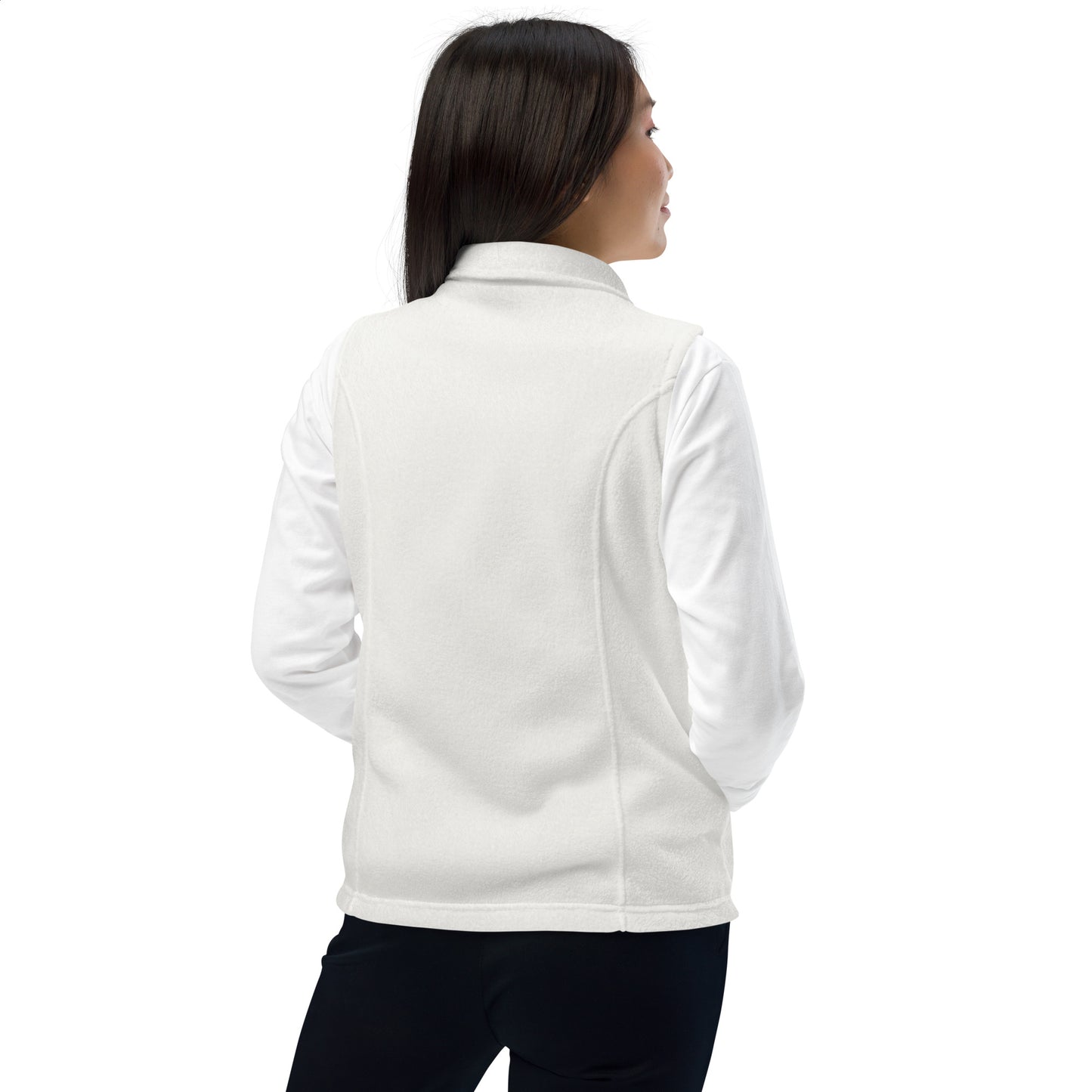 IMTHATNURSE Women’s Columbia fleece vest